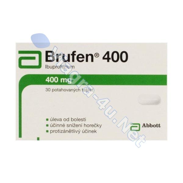 Brufen Générique (Ibuprofène) 400mg
