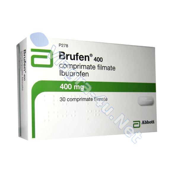 Brufen Générique (Ibuprofène) 400mg