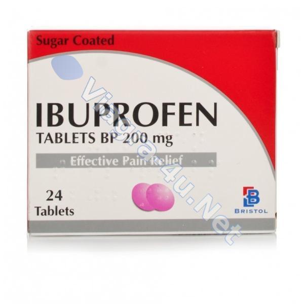 Ibuprofeno Genérico 200mg