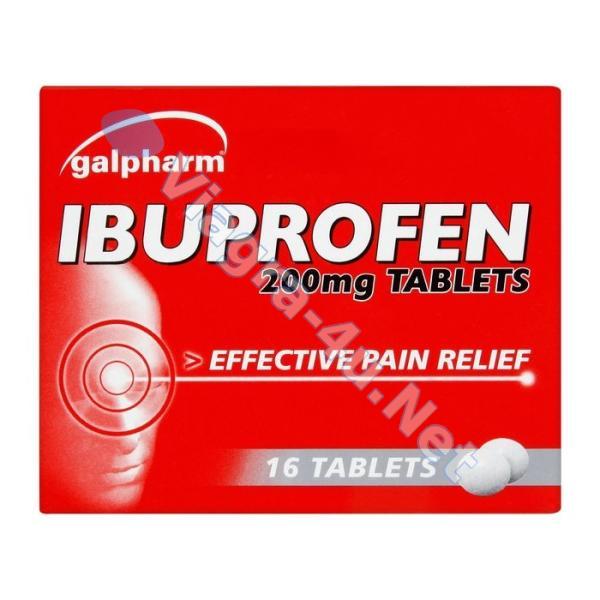 Ibuprofène Générique 200mg