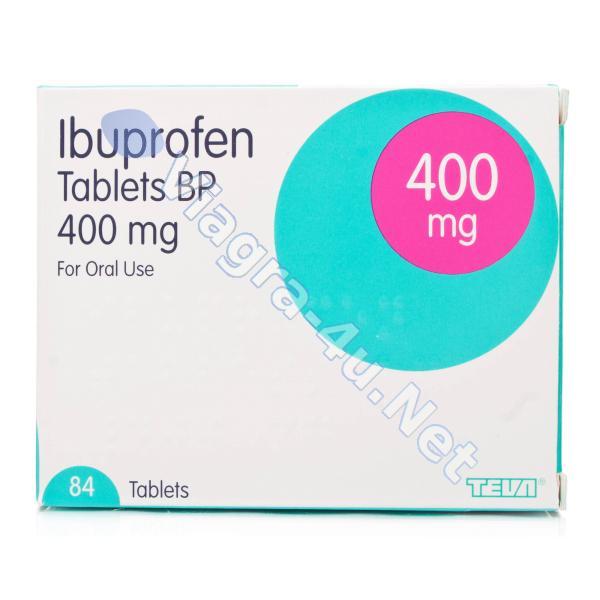 Ibuprofeno Genérico 400mg