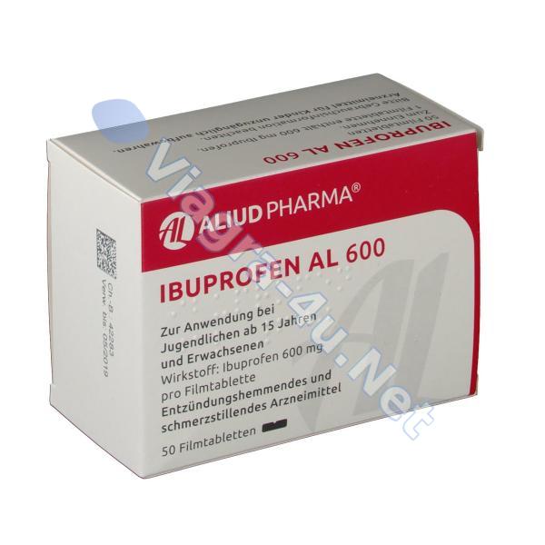Ibuprofeno Genérico 600mg