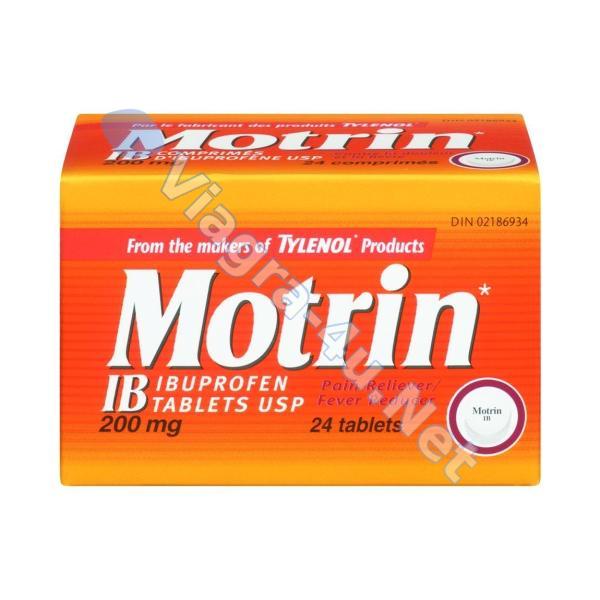 Generic Motrin (Ibuprofen) 200mg