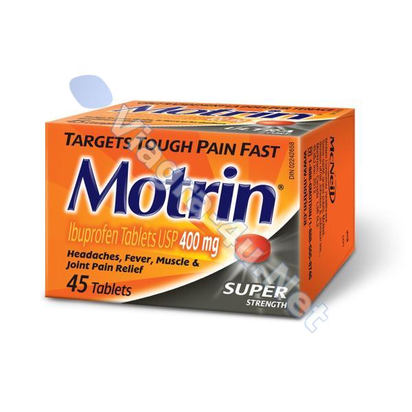 Generic Motrin (Ibuprofen) 400mg