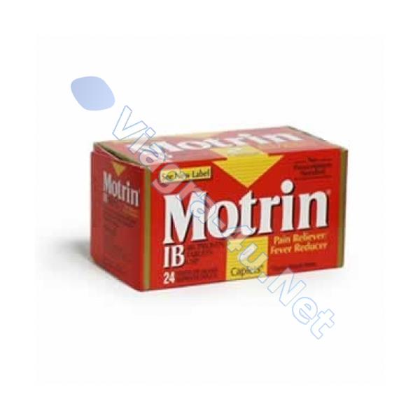 Generic Motrin (Ibuprofen) 600mg