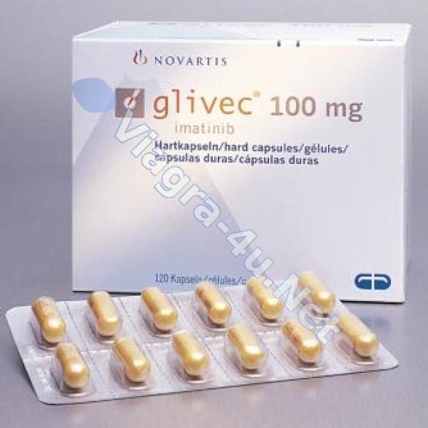 Glivec Genérico (Imatinib) 100mg