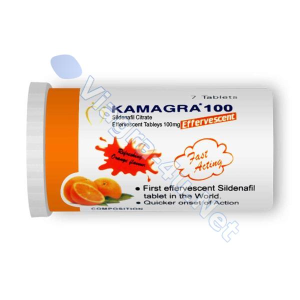 Kamagra Effervescent (Brausetabletten) 100mg