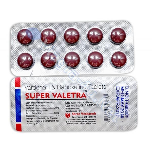 Snovitra Super Power (Vardenafil + Dapoxetine)