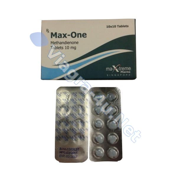Max One (Methandienone) 10mg steroid