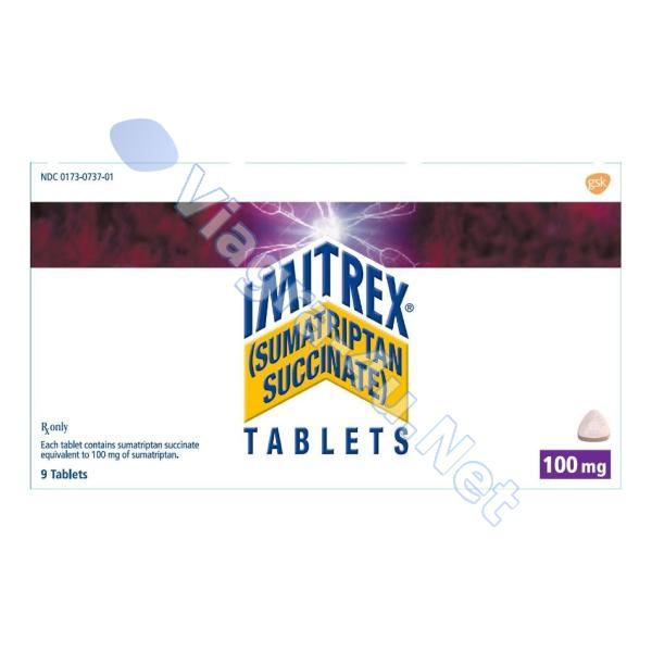 Generic Imitrex (Sumatriptan) 100mg