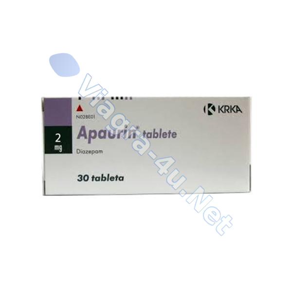 Apaurin (Diazépam) 2mg
