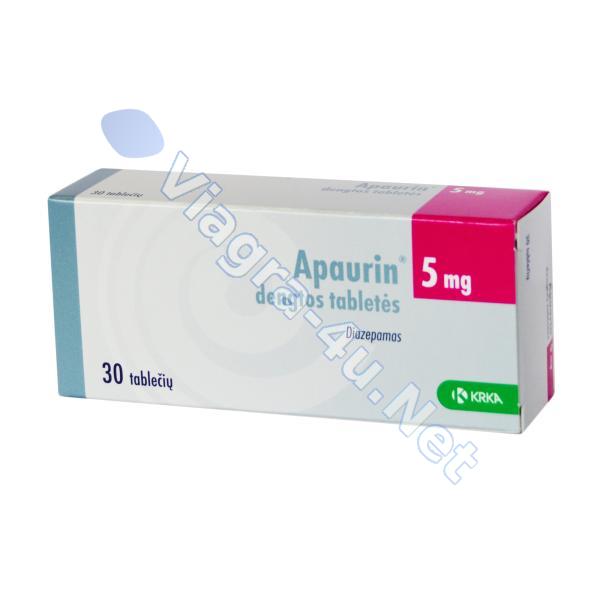 Apaurin (Diazépam) 5mg