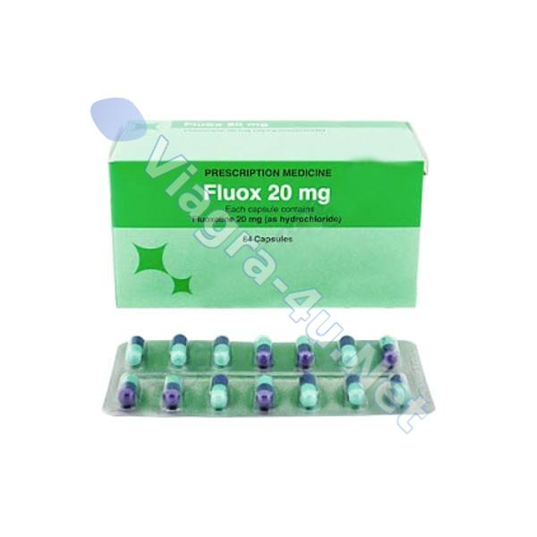 Fluox Fluxican (Fluoxetina) 20mg