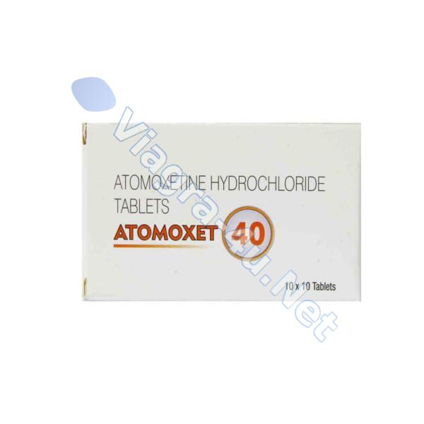 Tomoxetin Атомоксетин 40мг
