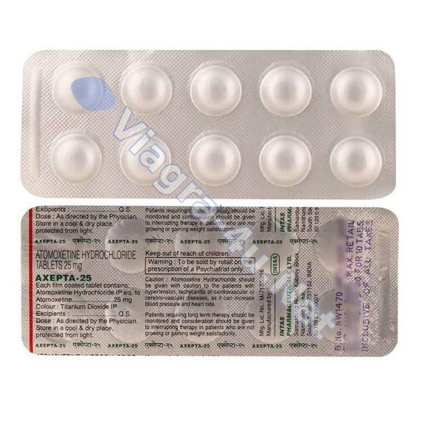 Tomoxetin (Atomoxetin) 25mg