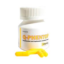 Q-Phentop (Phentermine + Topiramate)