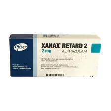 Xanax (Alprazolam) Retard 2mg