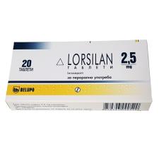 Lorazepam Farmavita 2.5 mg