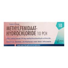 Ritalin (Methylphenidat) 10mg