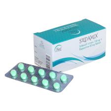 Силдамикс (Силденафил+Дапоксетин) 160мг