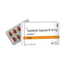 Accufine (Isotrétinoïne) 40mg