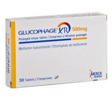 Générique Glucophage 500mg