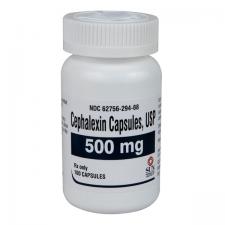 Generic Cephalexin (Keftab) 500mg