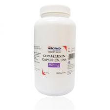 Genérico Cephalexin (Keftab) 250mg