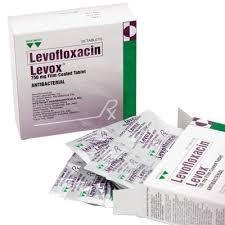 Дженерик Левофлоксаци́н (Levofloxacin) 250мг