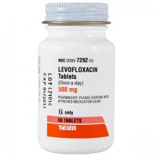 Générique Levaquin (Lévofloxacine) 500mg
