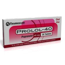 Propranolol 40mg