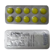 Тадапокс (Tадалафил + Дапоксетин)