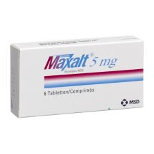 Maxalt Generico (Rizatriptan) 5mg